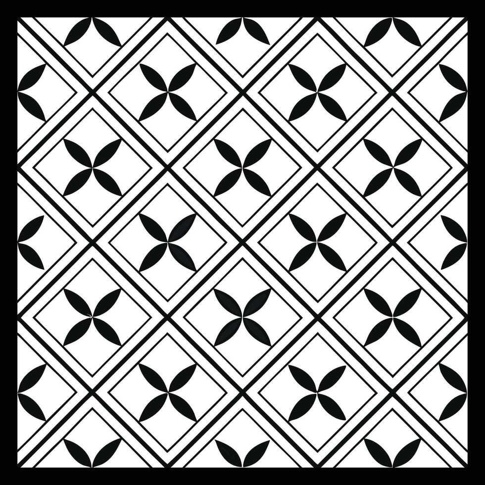 Monochrome geometric ornaments. Texture for scrapbooking, wrapping paper, textiles, home decor, vector