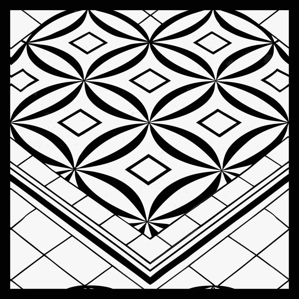 Unique Patterns for Trendy Digital Artwork, Decorative Crafts, Fabric Printing, and Bold Wall Art Creations. vector