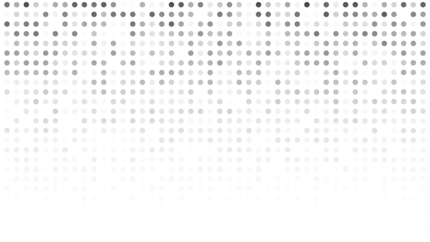 Halftone background with dots. Black and white pop art pattern in comic style. Monochrome texture. illustration vector