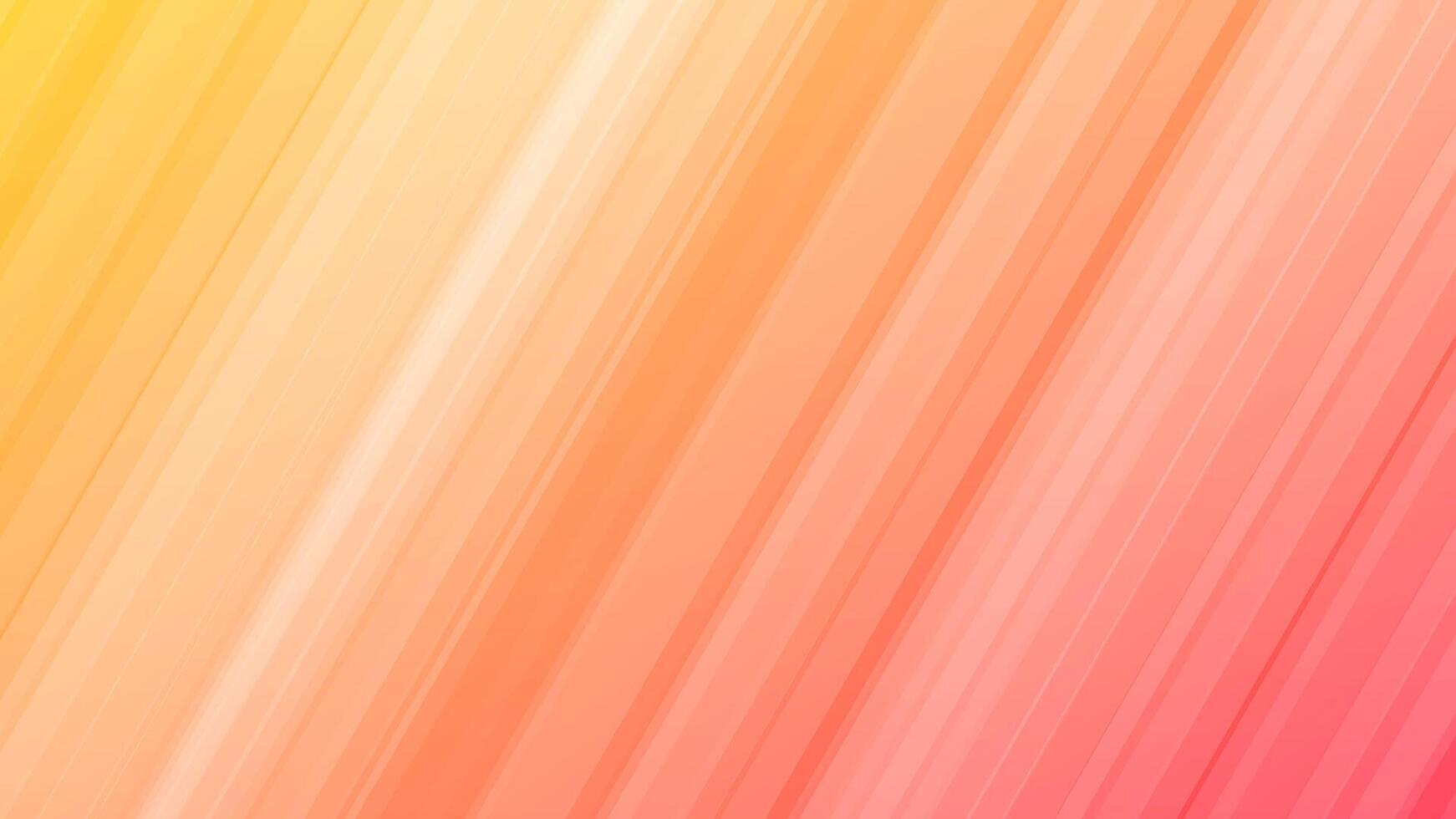 Modern orange gradient backgrounds with lines. Header banner. Bright geometric presentation backdrops. illustration vector