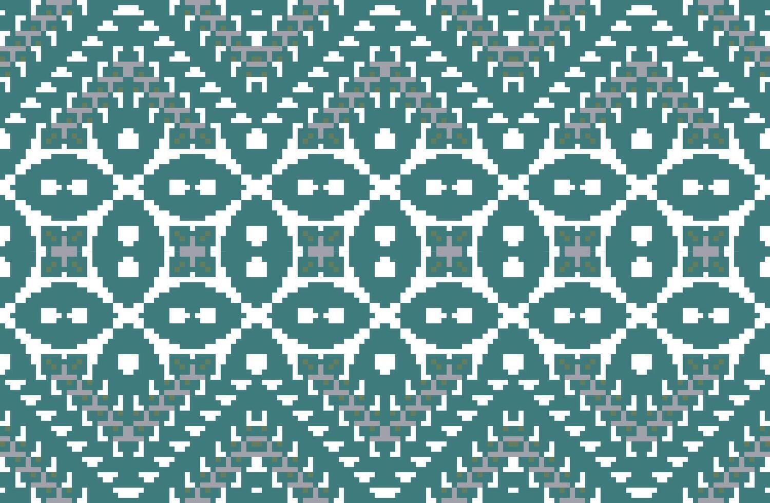 Native Patterns Ethnic Seamless Patternfolk Embroidery, Aztec Geometric Ornament Print. Design for Carpet, Wallpaper, Clothing, Wrapping, Fabric vector