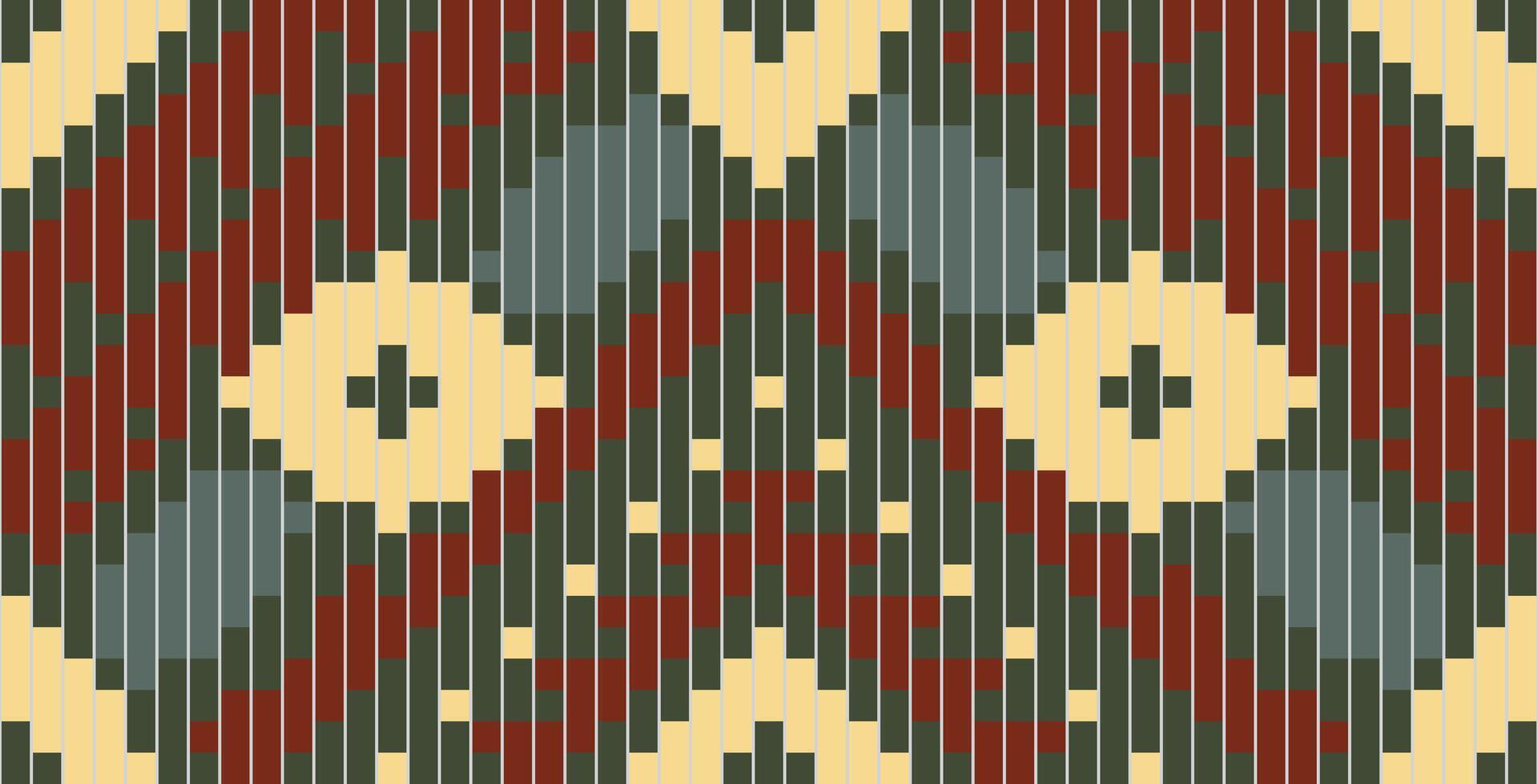 Sarong Traditional Indian Melodic Patternfolk Embroidery, Aztec Geometric Ornament Print. Design for Carpet, Wallpaper, Clothing, Wrapping, Fabric vector