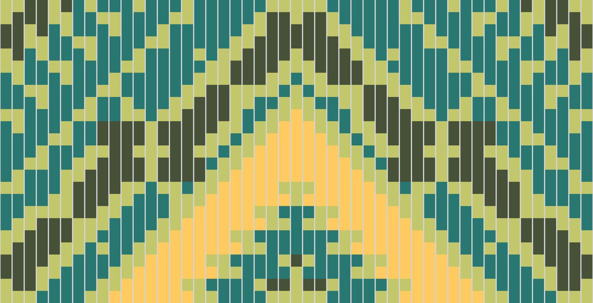 Fabric Design Abstract Geometric Pattern Designfolk Embroidery, Aztec Geometric Ornament Print. Design for Carpet, Wallpaper, Clothing, Wrapping, Fabric vector