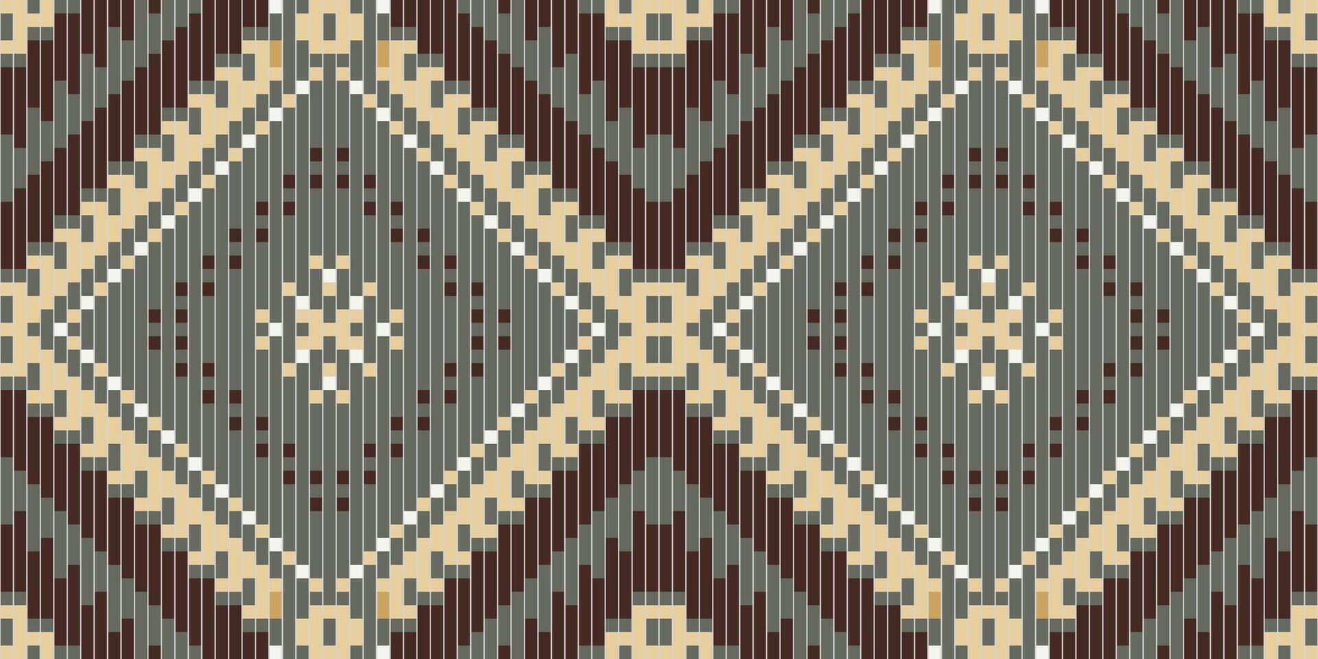 Ethnic Pattern Korean Traditional Pattern Fabricfolk Embroidery, Aztec Geometric Ornament Print. Design for Carpet, Wallpaper, Clothing, Wrapping, Fabric vector