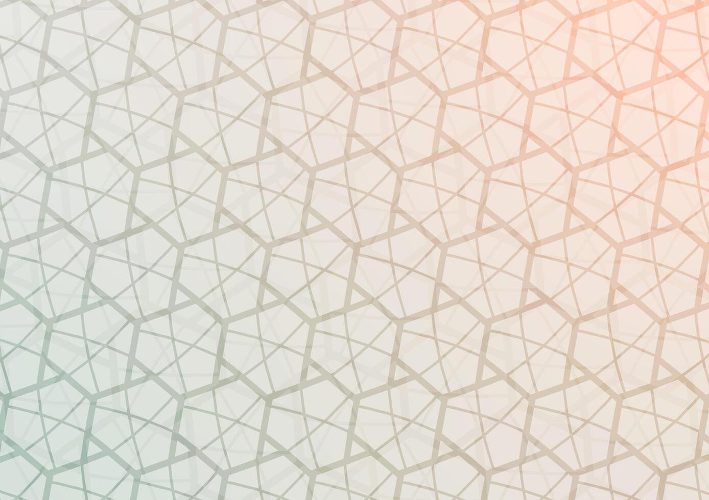 Geometry pattern gradient soft art background vector
