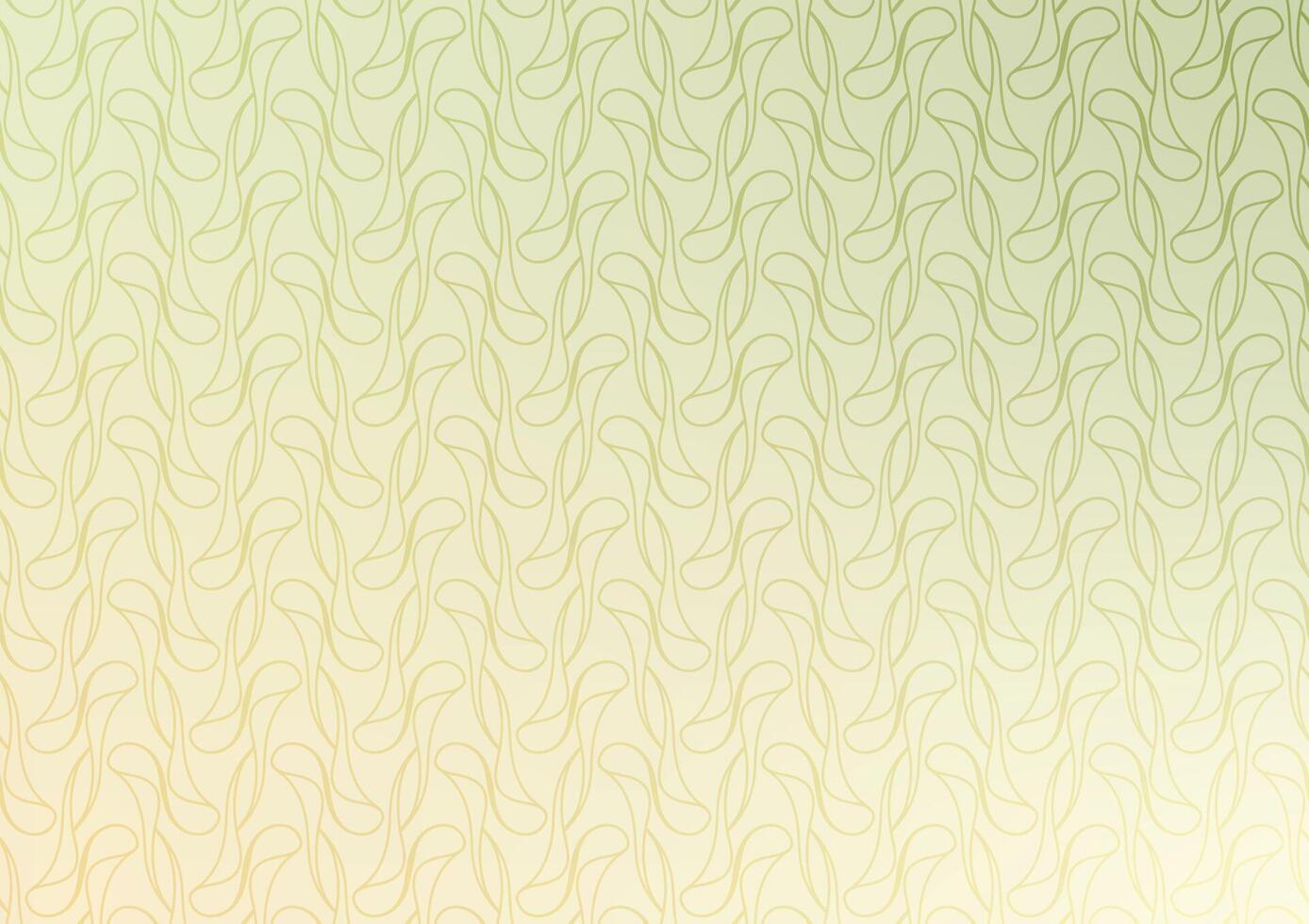 Yellow art abstract pattern gradient soft background vector