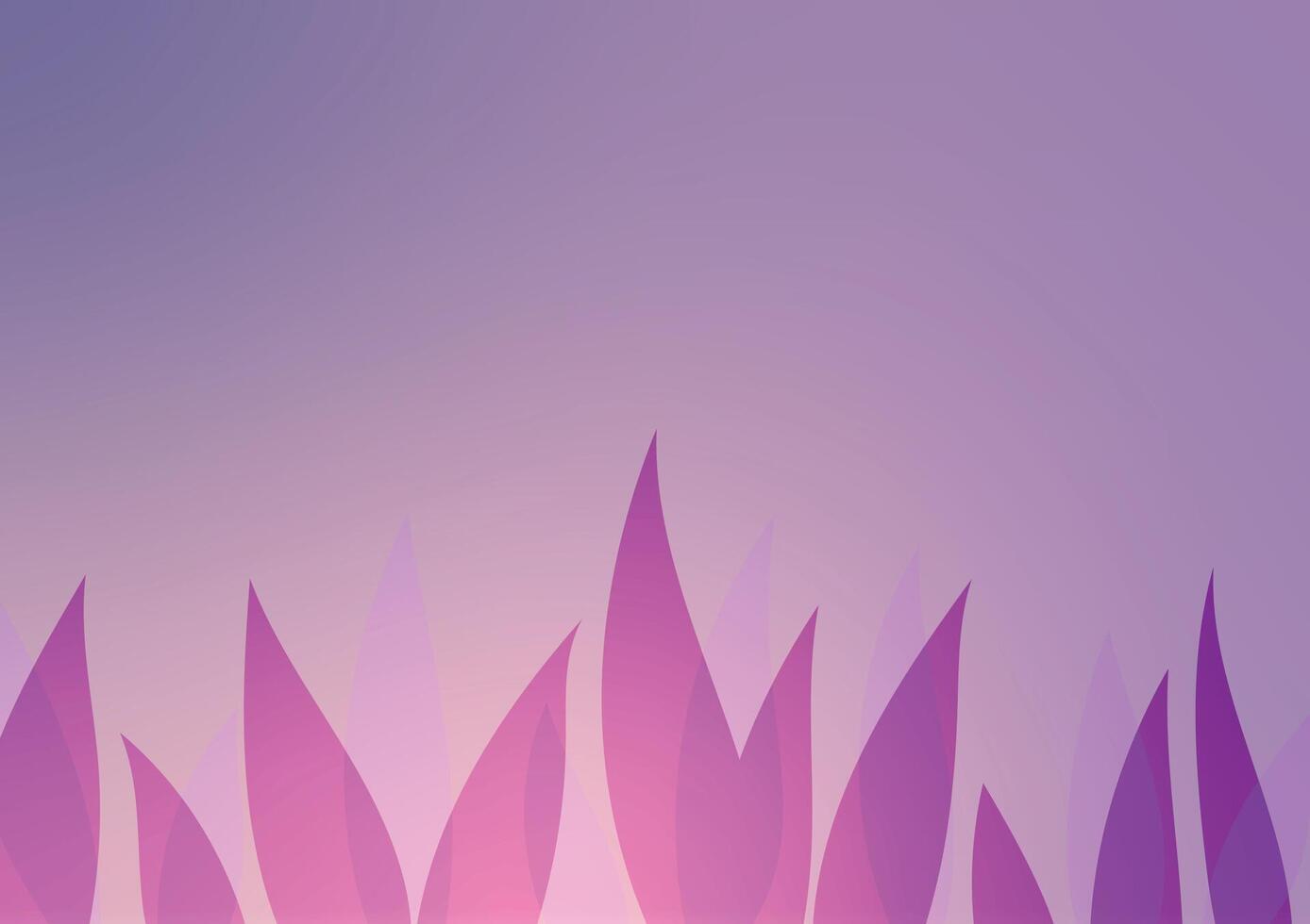 Purple leave leaf plant soft background vector