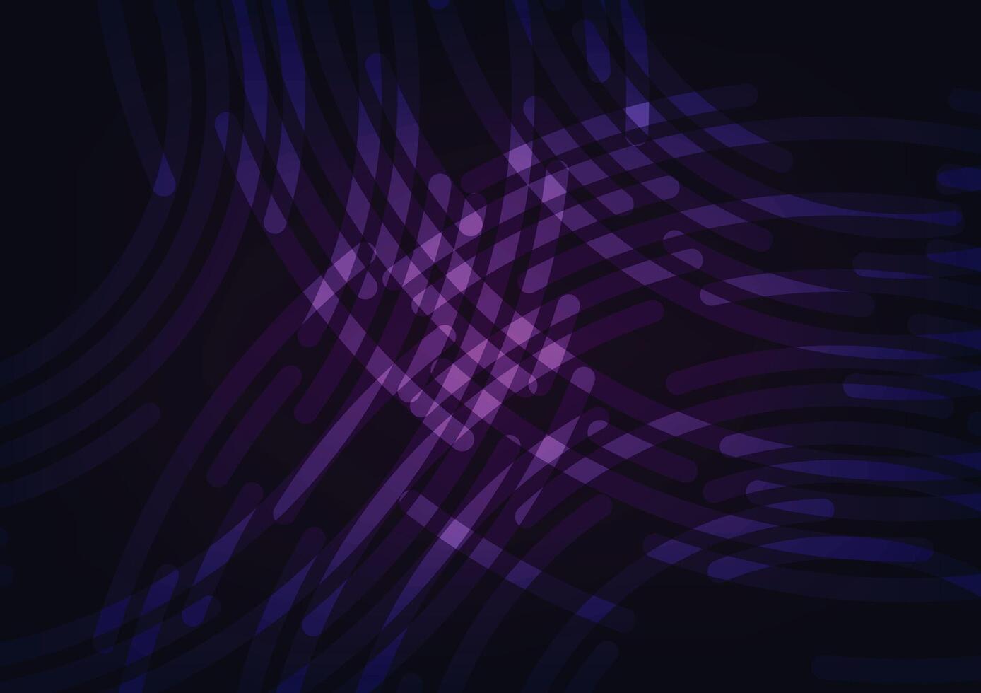 Art dark purple tech pattern line background vector