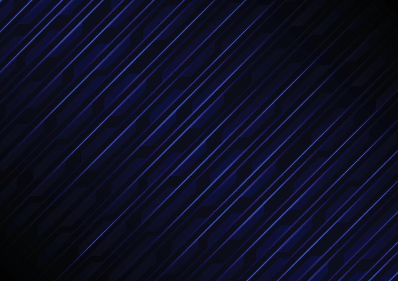 Abstract dark blue modern graphic presentation background vector