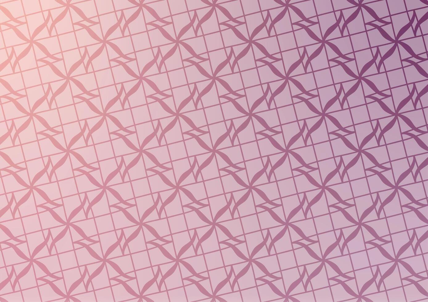 Pink pattern gradient net square background vector