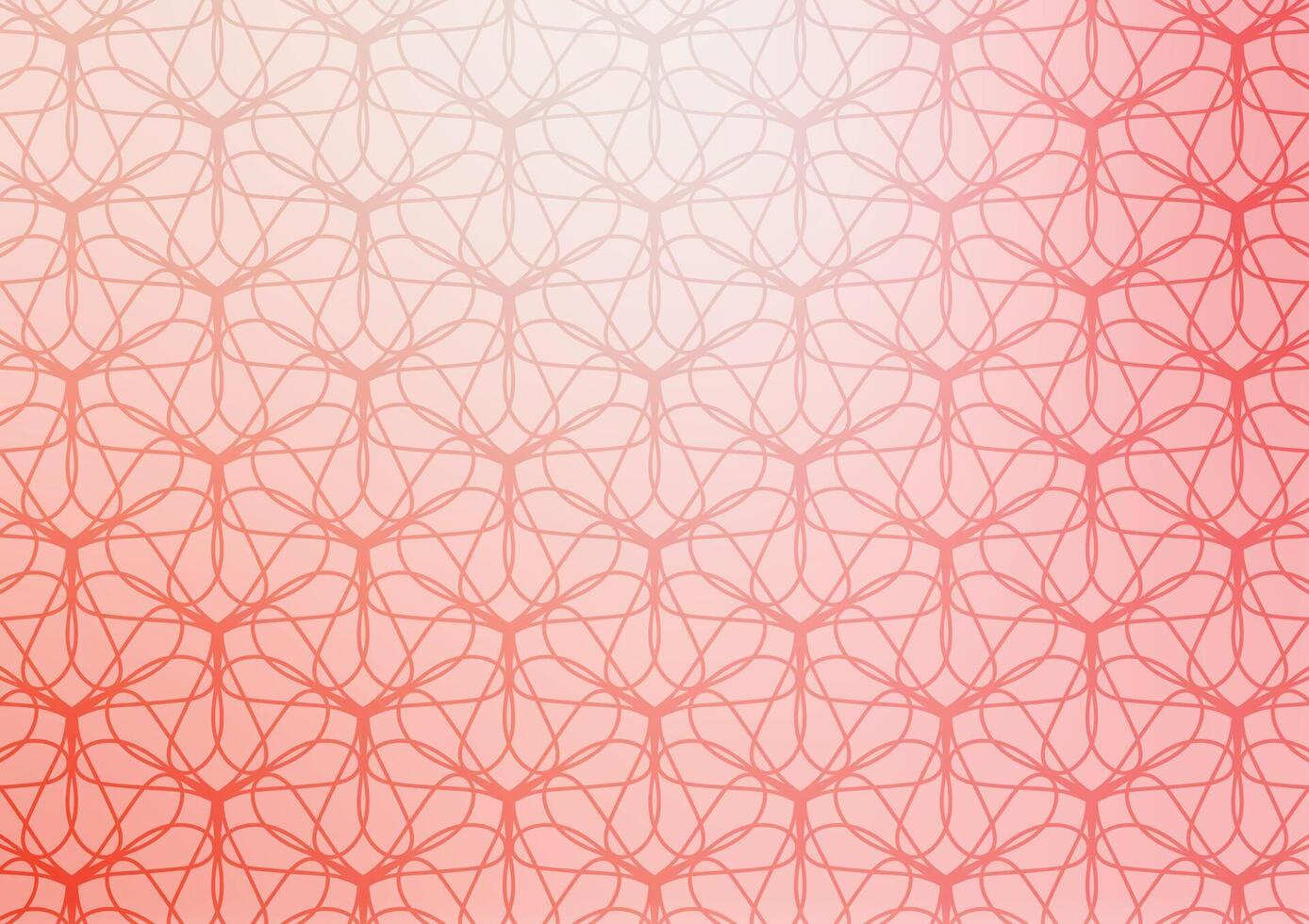 Abstract soft red pattern gradient net background vector