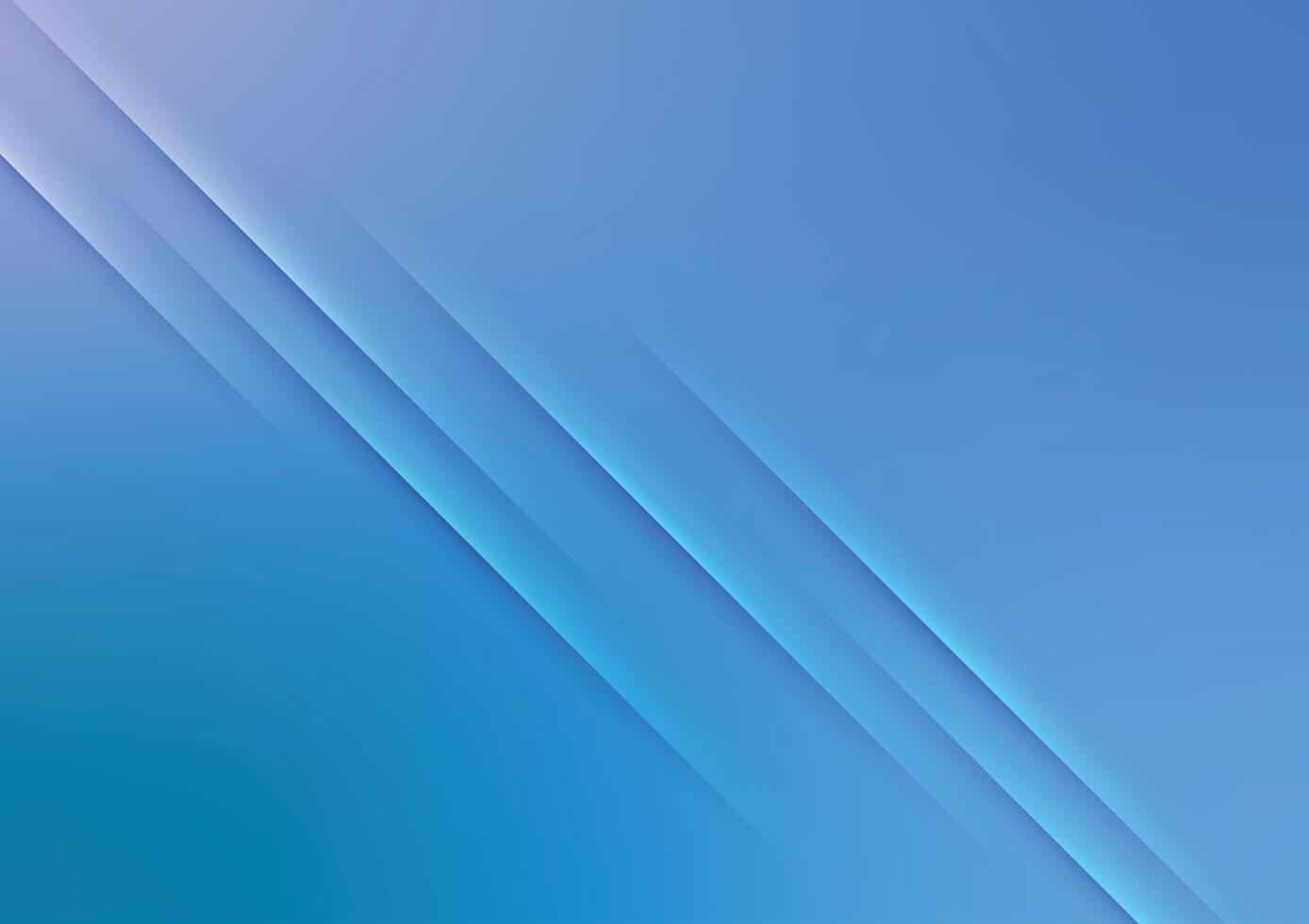 Modern blue graphic presentation soft line background vector