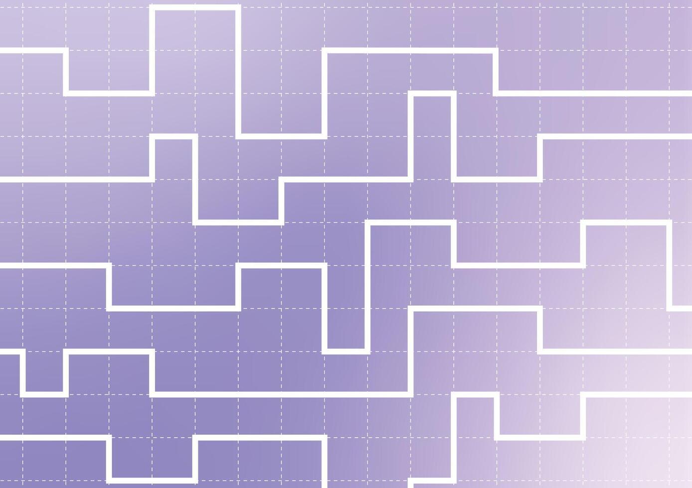 Graphic presentation square art purple background vector