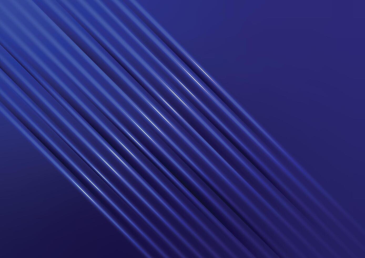Presentation graphics dark blue line background vector