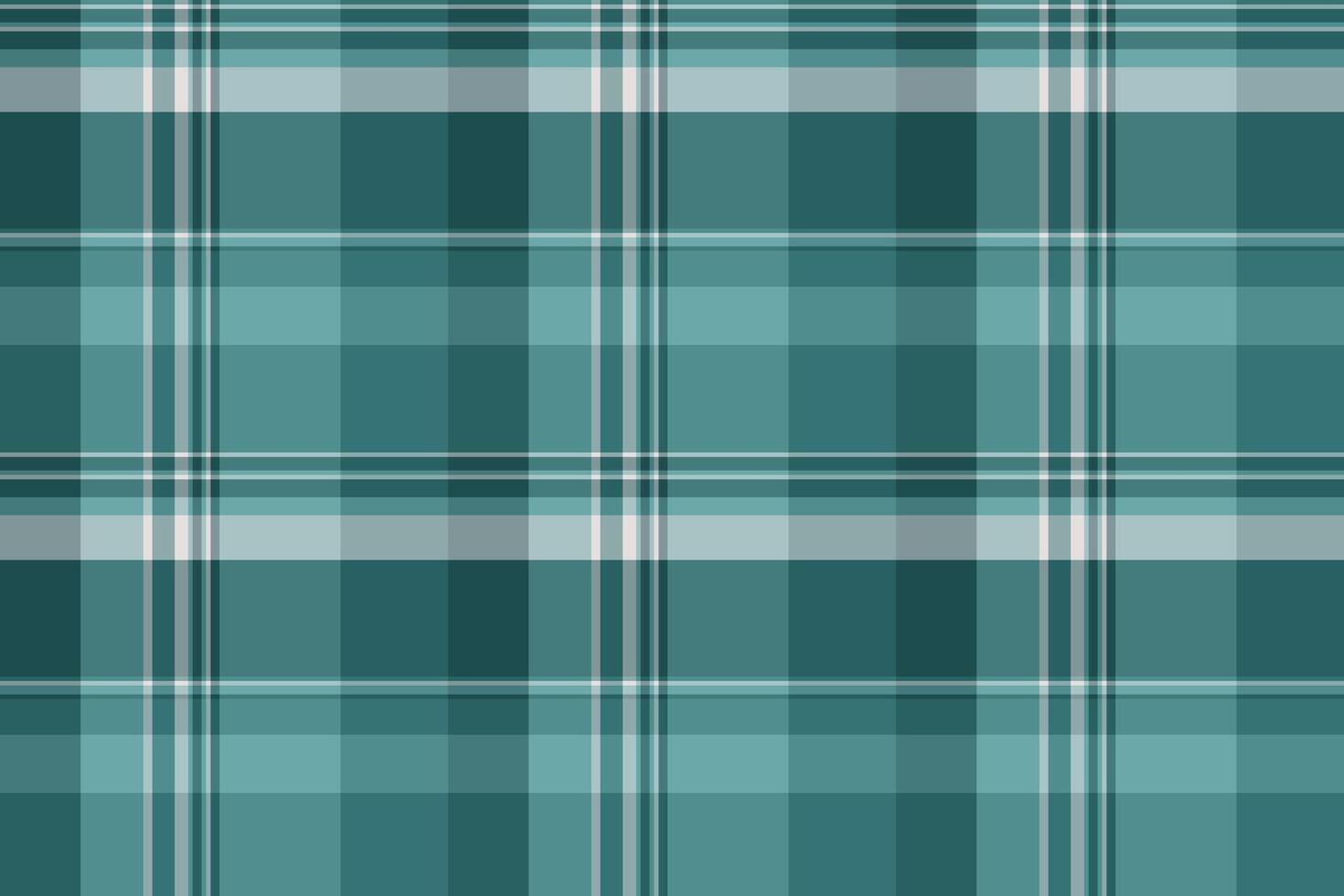 Madras textile check pattern, primary fabric background. Festival tartan plaid seamless texture in cyan and pastel colors. vector