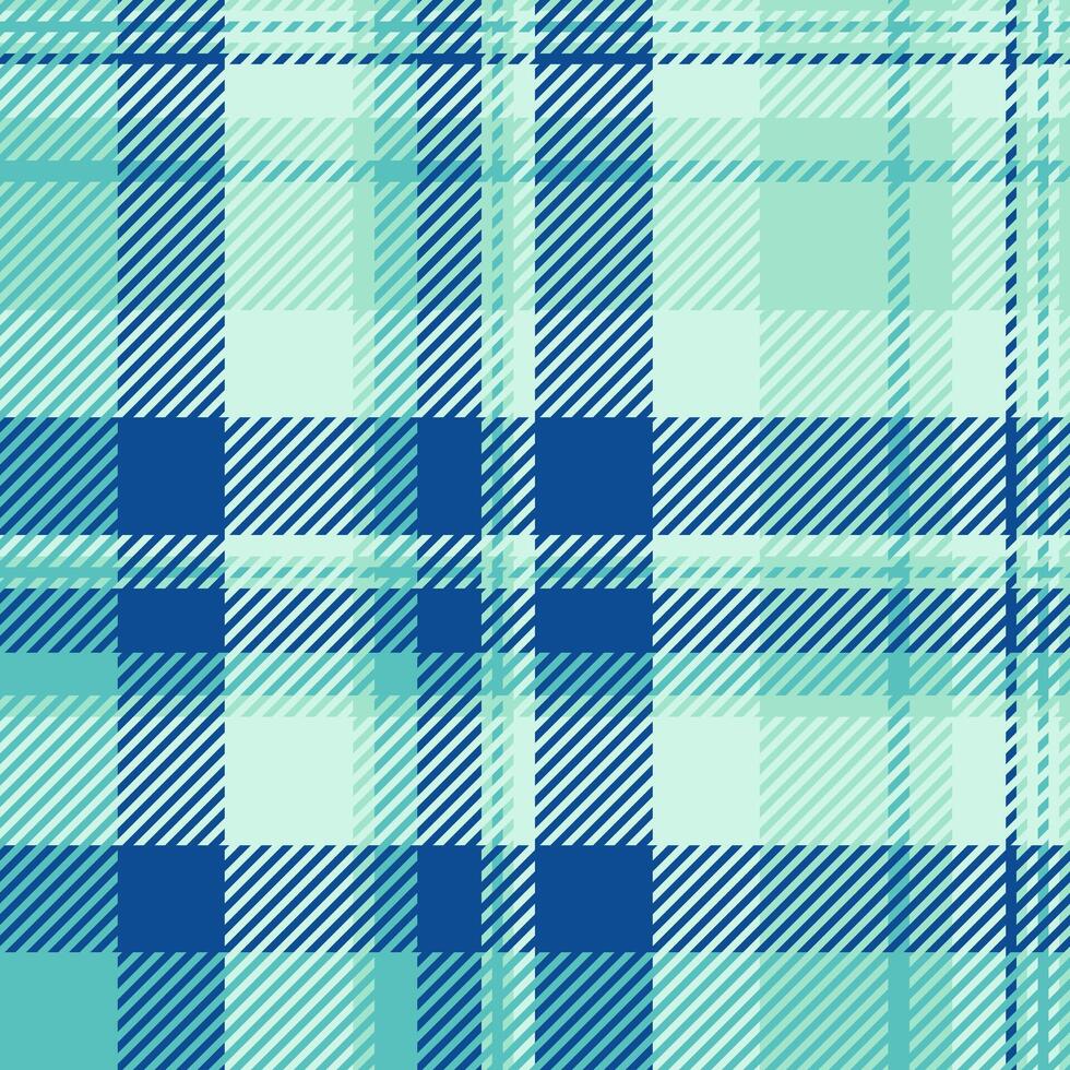 Checkered background texture check, mockup fabric textile plaid. Classical pattern seamless tartan in light and blue colors. vector