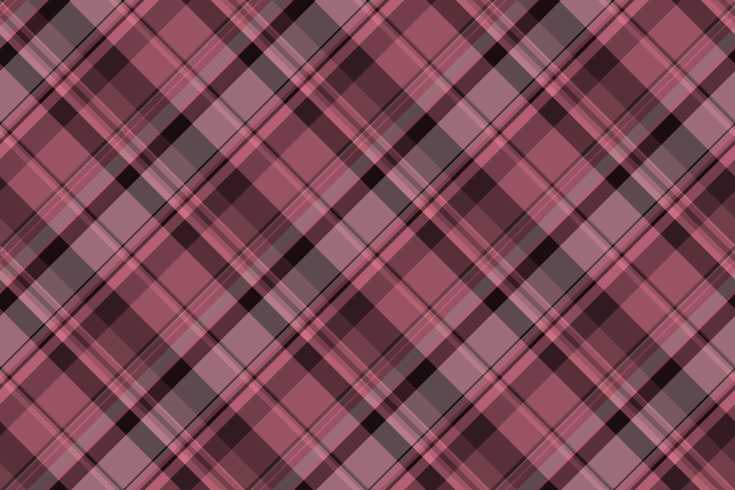 Vivid fabric seamless background, scotland check pattern tartan. Tile plaid textile texture in red and pastel colors. vector