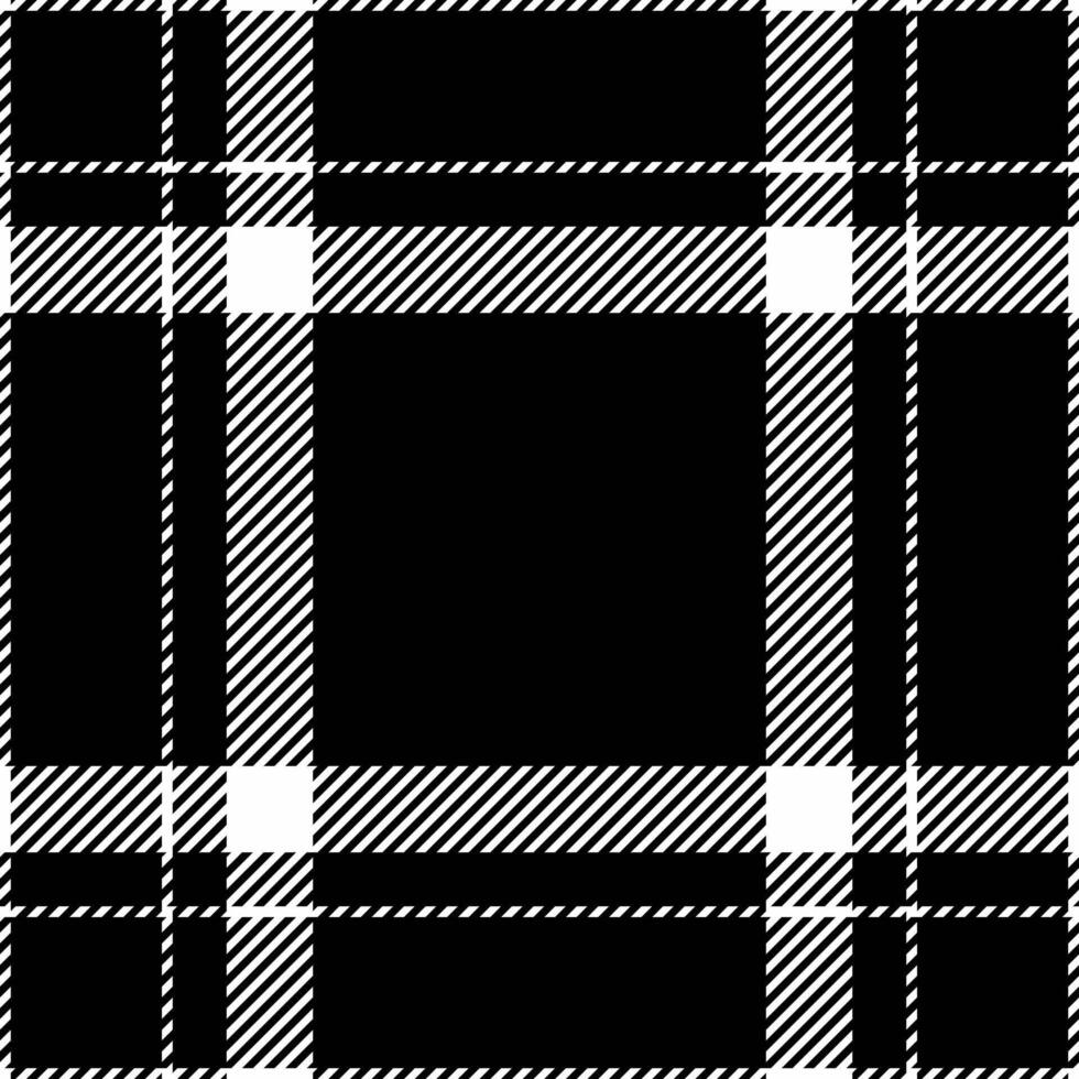 Content tartan texture seamless, diwali plaid pattern . Deco check background fabric textile in white and black colors. vector