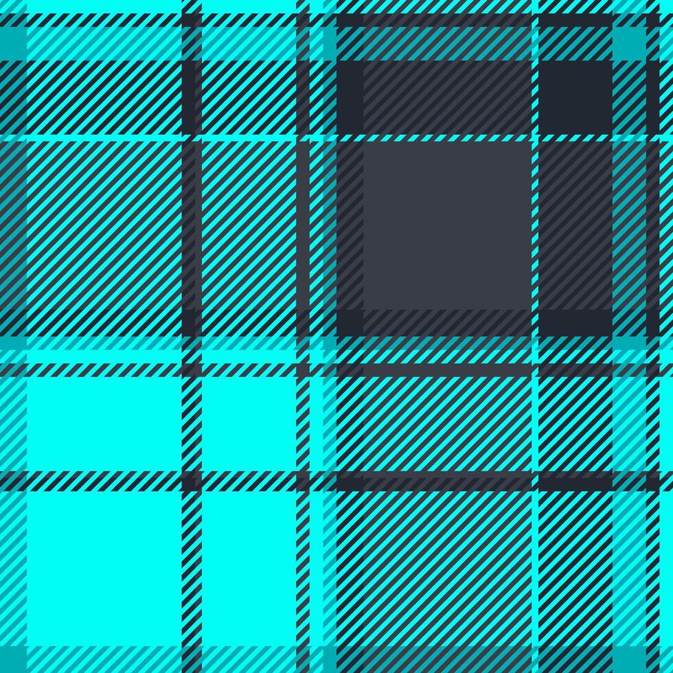 Service plaid check, neat texture fabric textile. Scotland seamless tartan background pattern in dark and bright colors. vector
