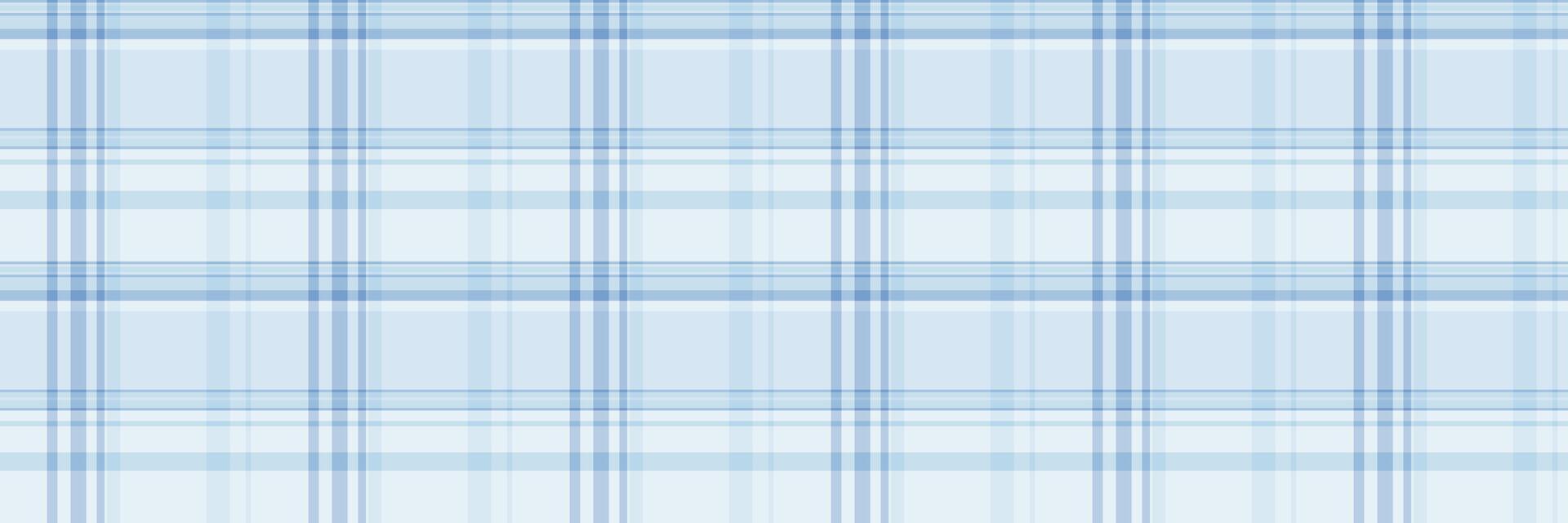 Subtle light blue plaid pattern. Perfect for backgrounds, textile designs, and website templates. Clean, minimalist aesthetic. Versatile and stylish. vector