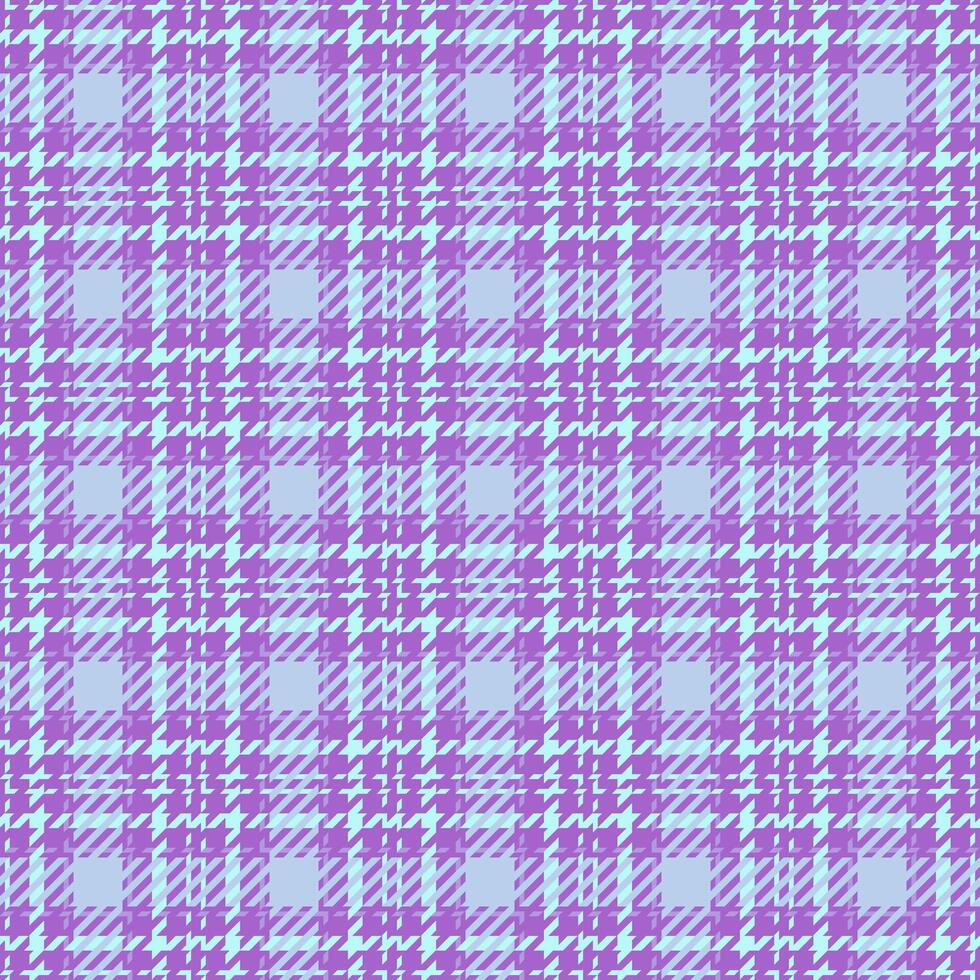 Variety plaid background texture, purity fabric pattern. Trim textile tartan check seamless in violet and light colors. vector