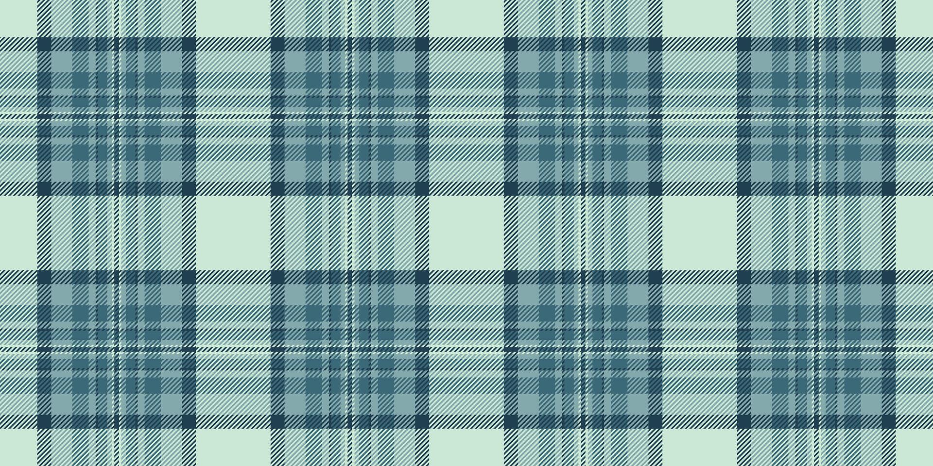 Strip tartan plaid seamless, site fabric check. Independence day textile texture background pattern in cyan and light colors. vector