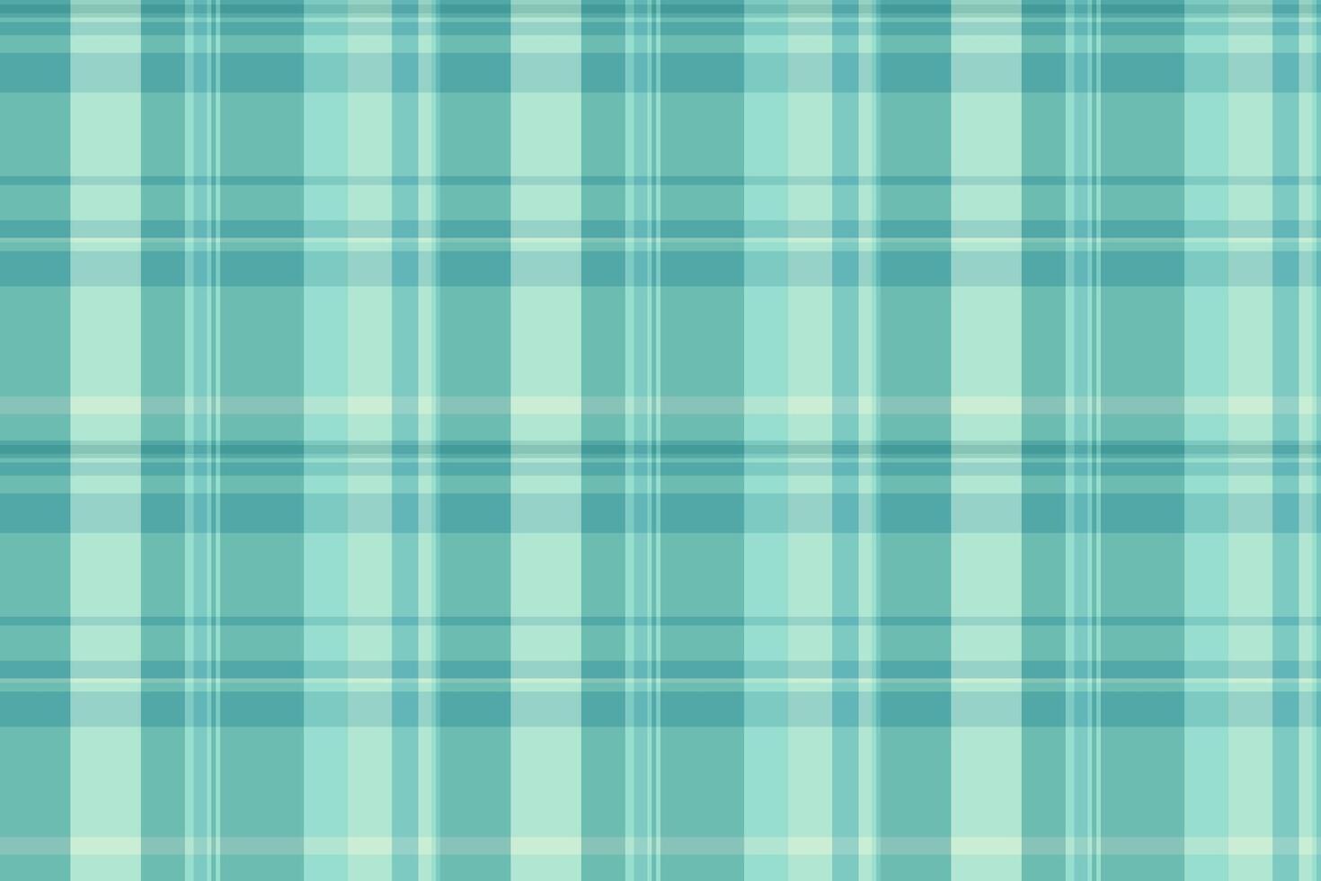Coat pattern seamless , figure background plaid check. Hanukkah textile tartan fabric texture in teal and light colors. vector