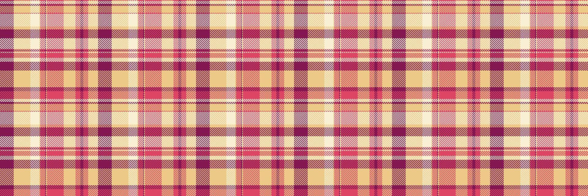Soft, pastel plaid pattern in shades of pink, beige, and mauve. Ideal for textile design, website backgrounds, or crafting projects. Subtle, elegant texture adds visual interest to any project. vector