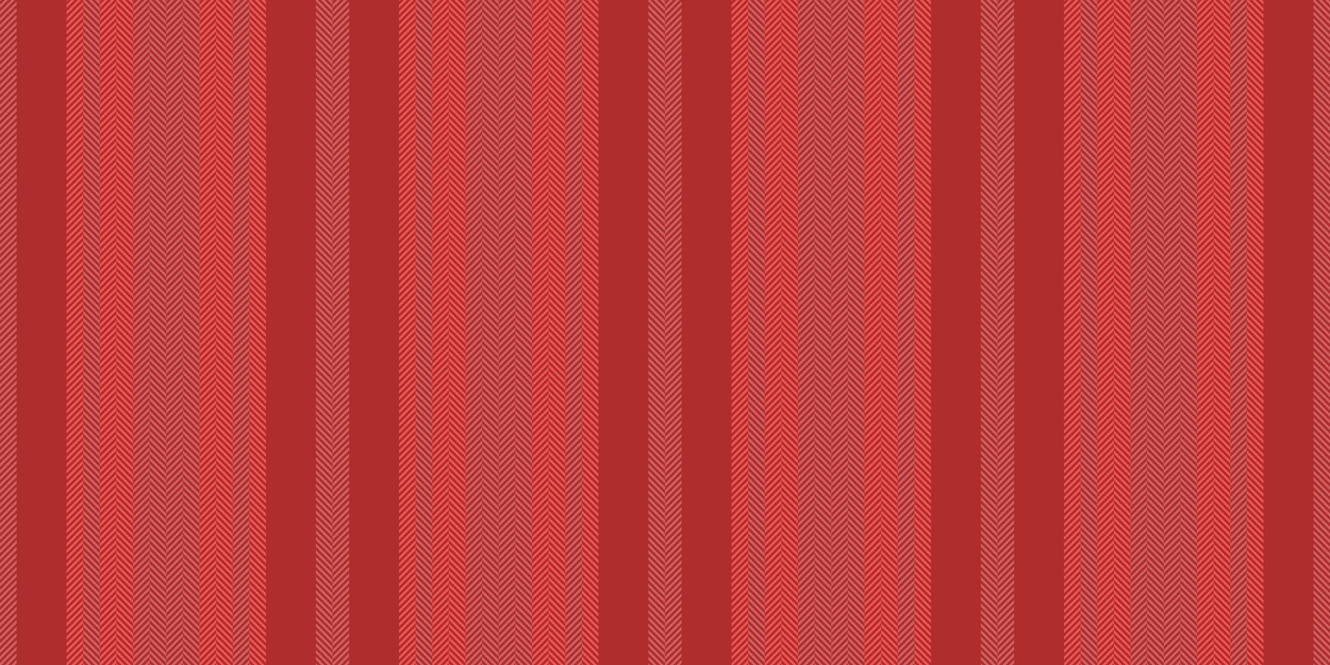 Sancy pattern texture, stripe vertical seamless stripe. Pye fabric textile background lines in red color. vector