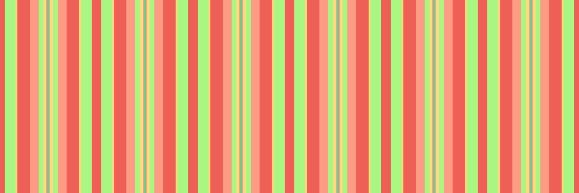 Vibrant vertical stripes in shades of coral, light green, and pale yellow create a cheerful, playful pattern. vector