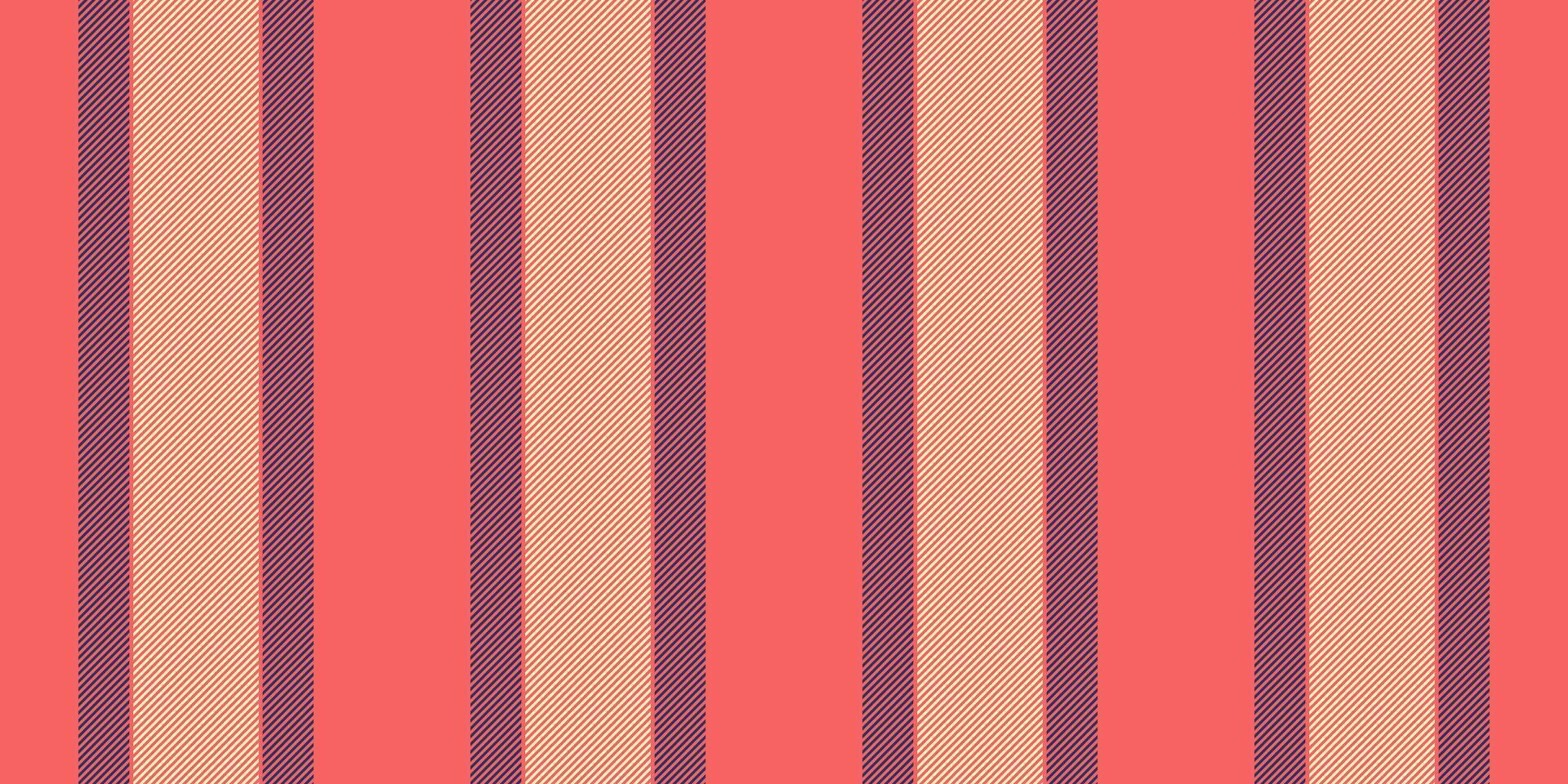 Stylish coral and beige diagonal stripes pattern. Perfect for textile design, website backgrounds, or any project needing a modern geometric feel. vector