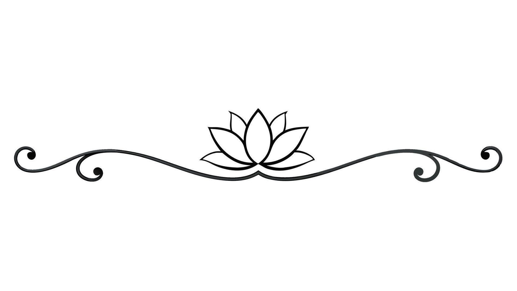 Stylish Elements for Artistic Borders and Patterns vector