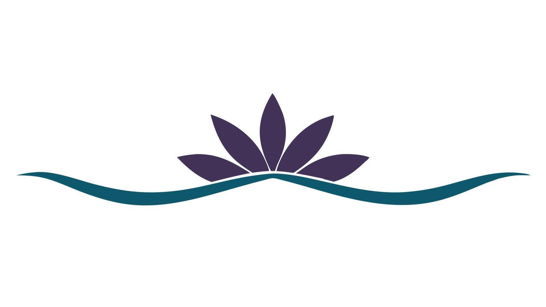 Decorative Floral Underline Elements for Luxury vector