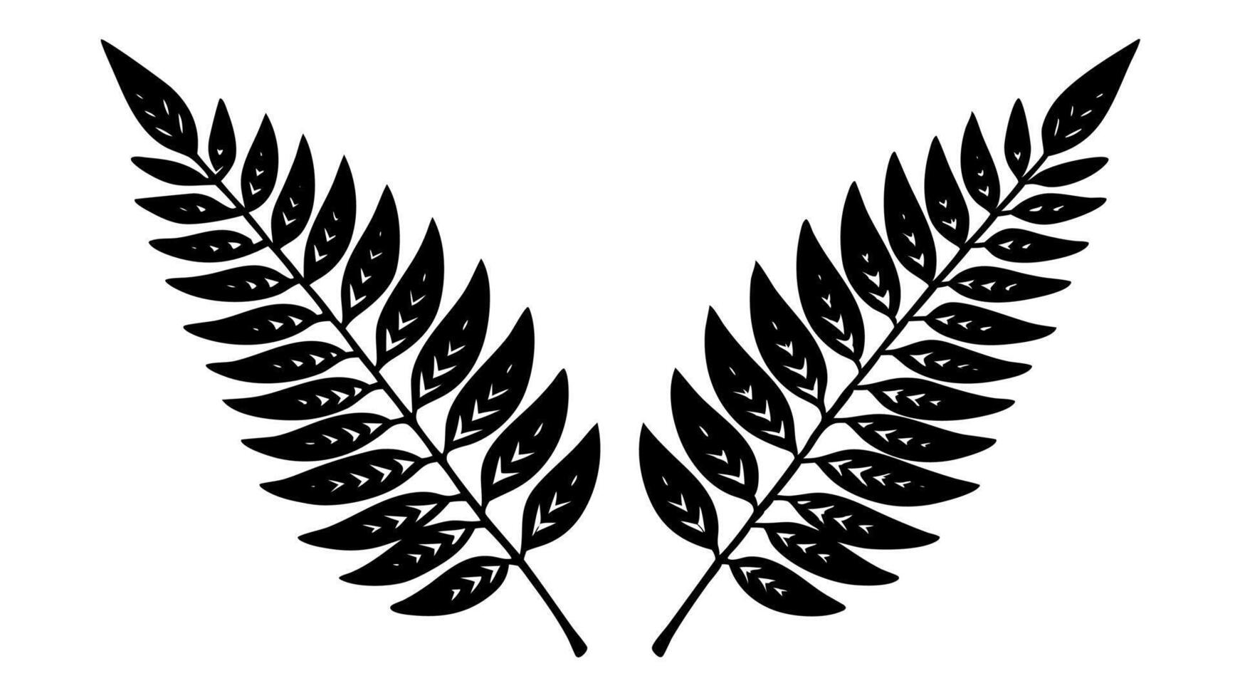 Elegant Floral Underline Ornament Decorative Design and Branding vector