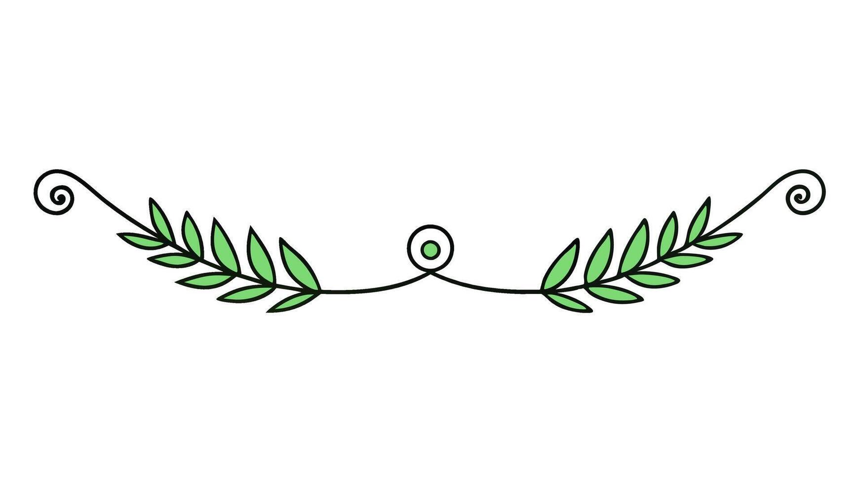 Elegant Floral Ornaments for Borders and Decorative Projects vector