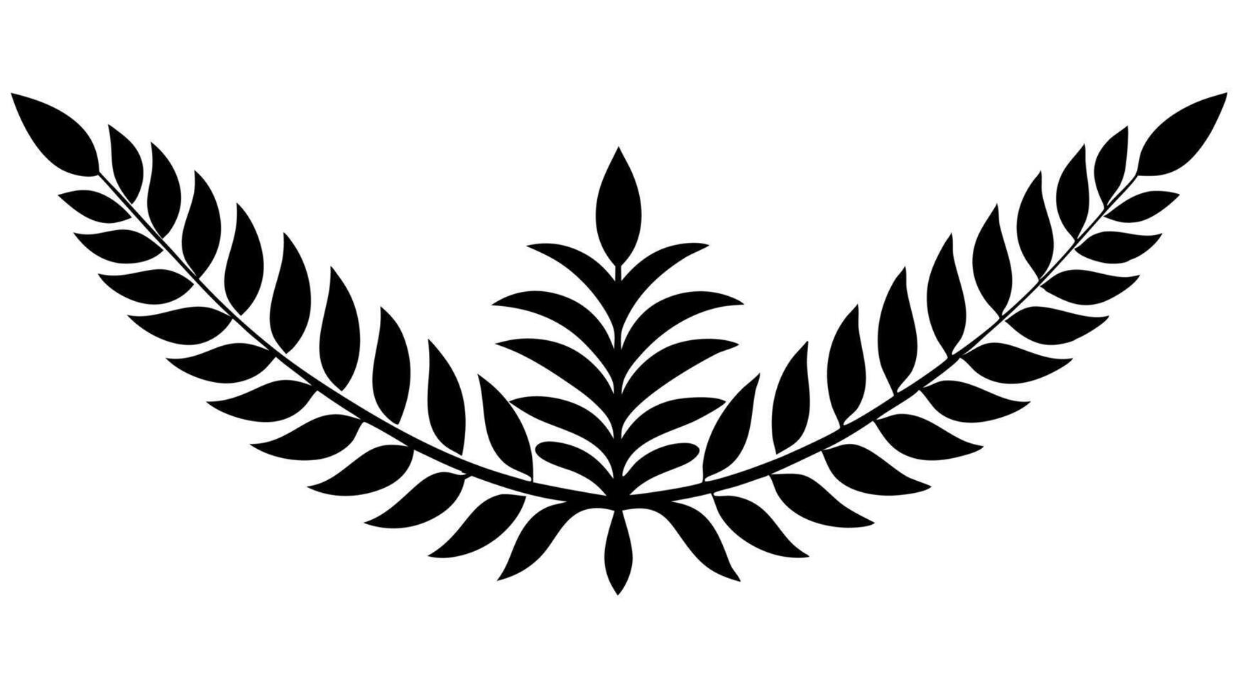 Decorative Floral Underline Elements Modern Designs vector