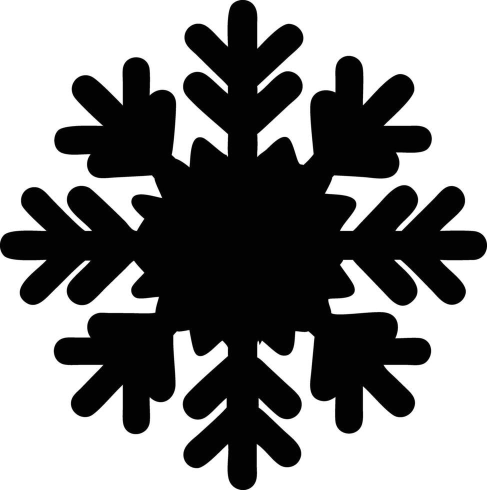 Snowflake clip art vector