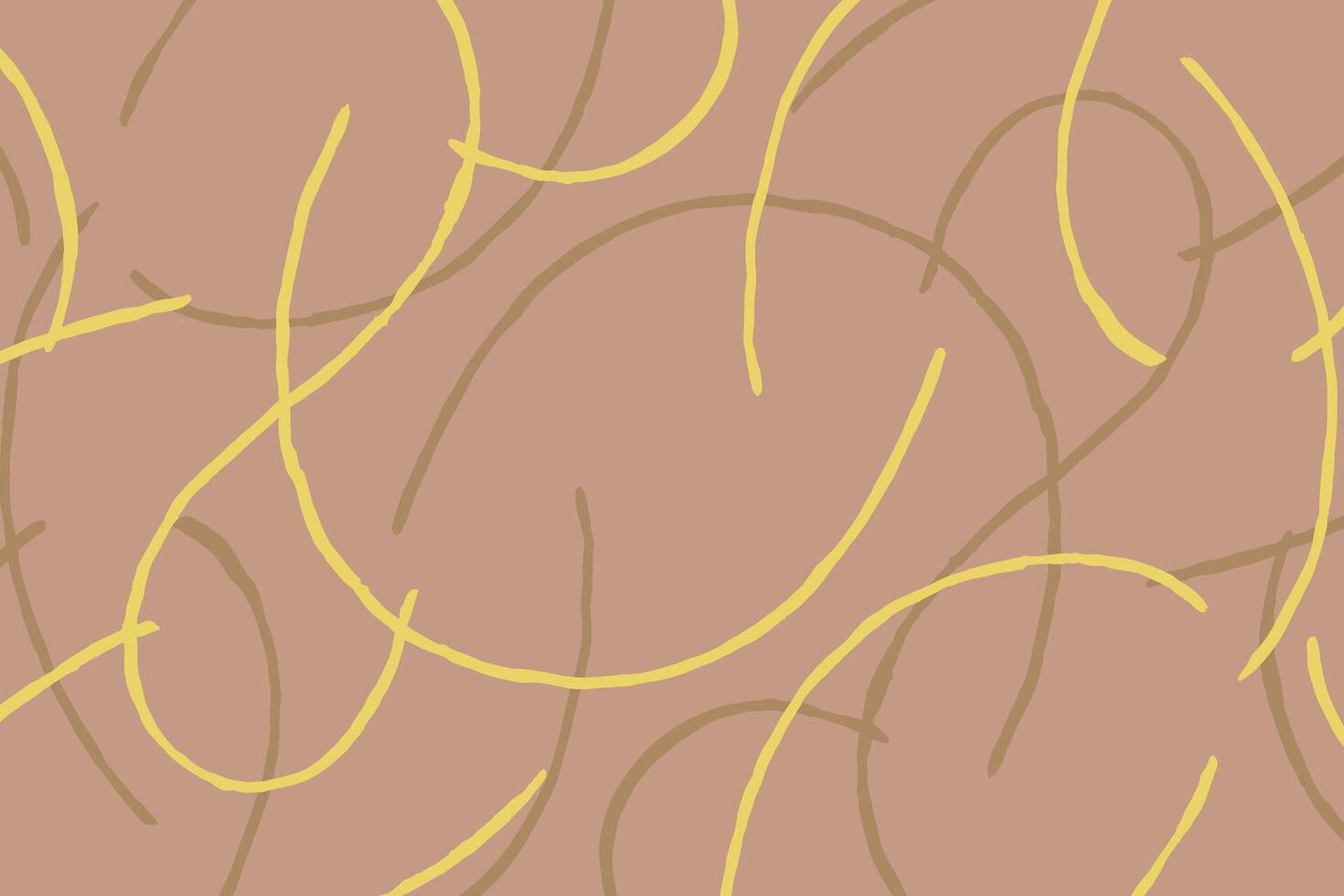 Easy simple cute hand drawn line pattern, playful and happy graphic background vector