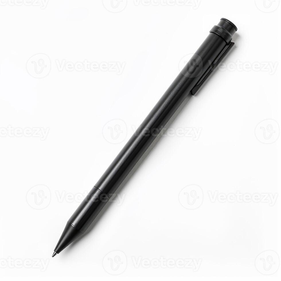 Ballpoint pen lying photo