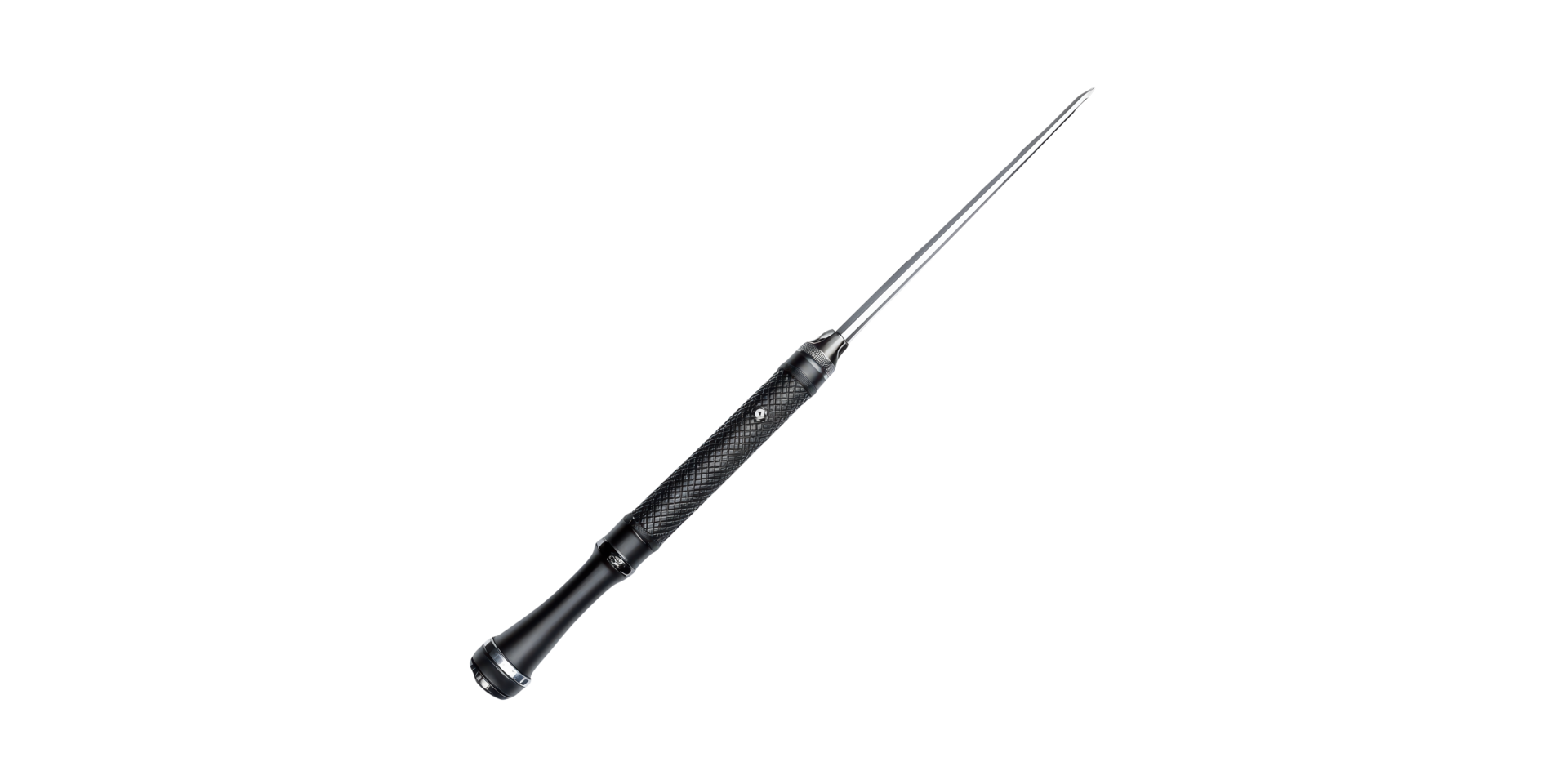 Black handled phillips screwdriver isolated on transparent background png