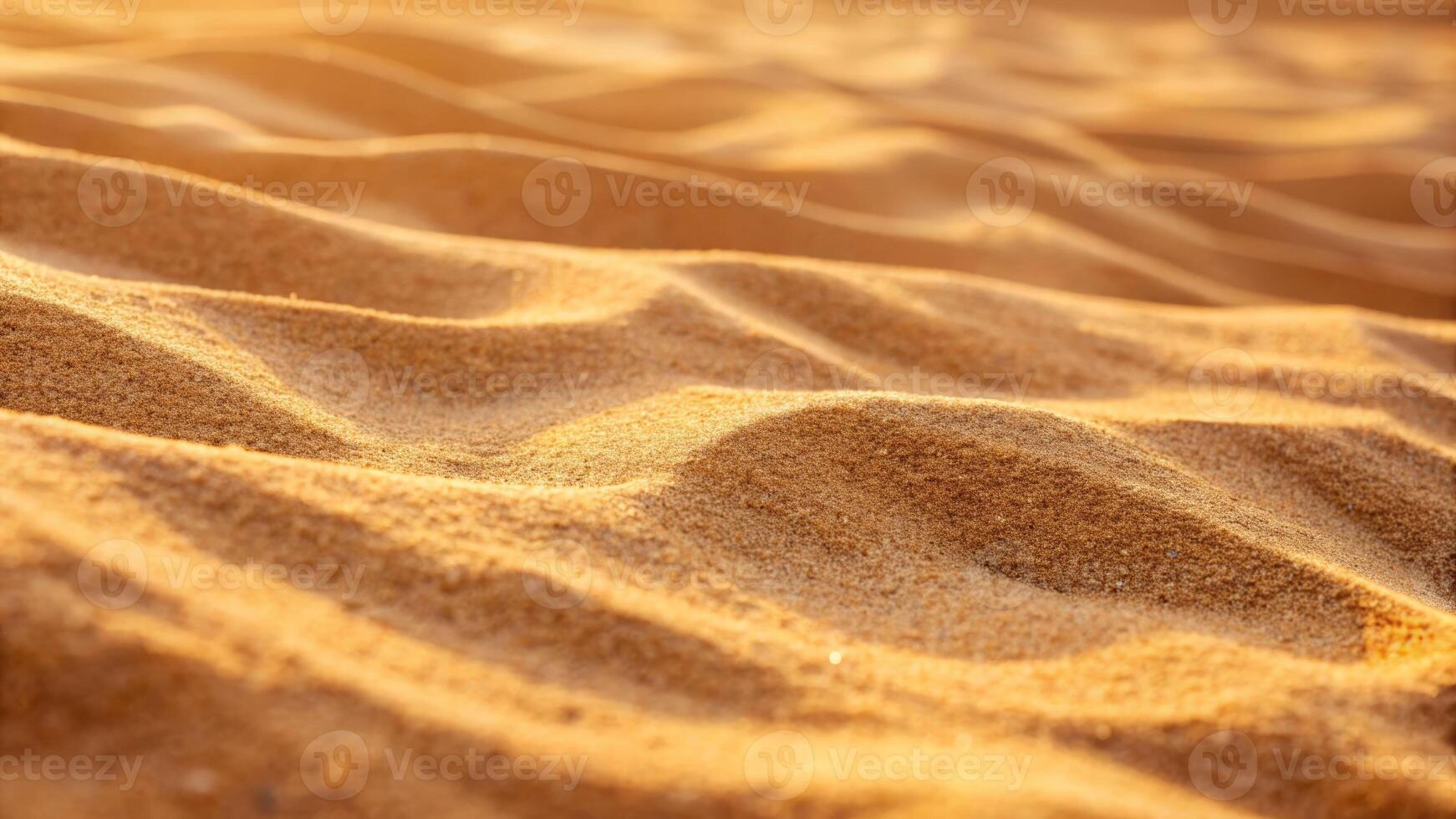 Close-up of grainy desert sand material desert location nature content warm environment wide viewpoint photo