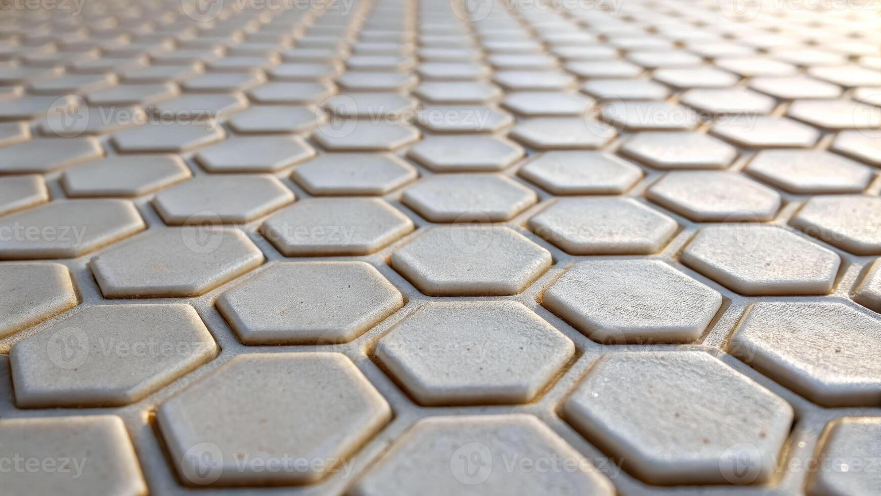 Close-up view of a honeycomb pattern material industrial location surface texture modern environment high-definition concept photo