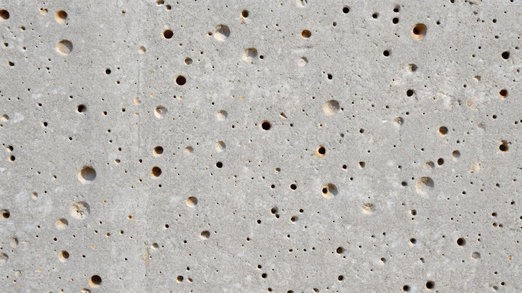 Close-up view of concrete surface material industrial setting texture focus neutral background photo