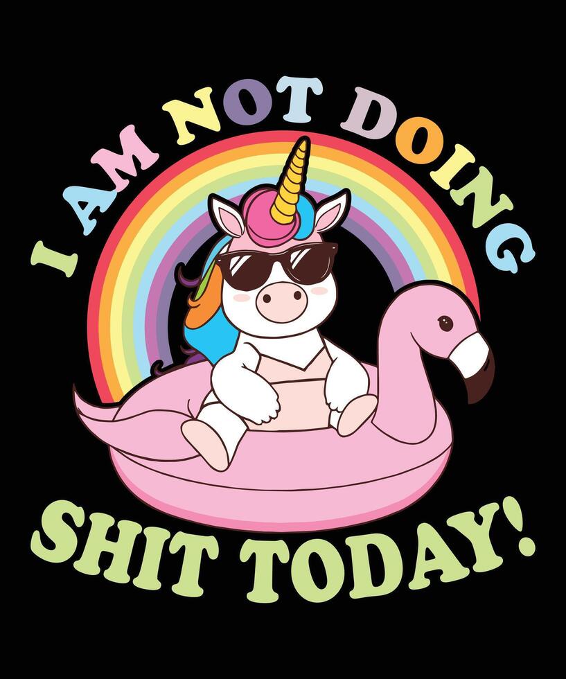 I Am Not Doing Graphic Designs vector
