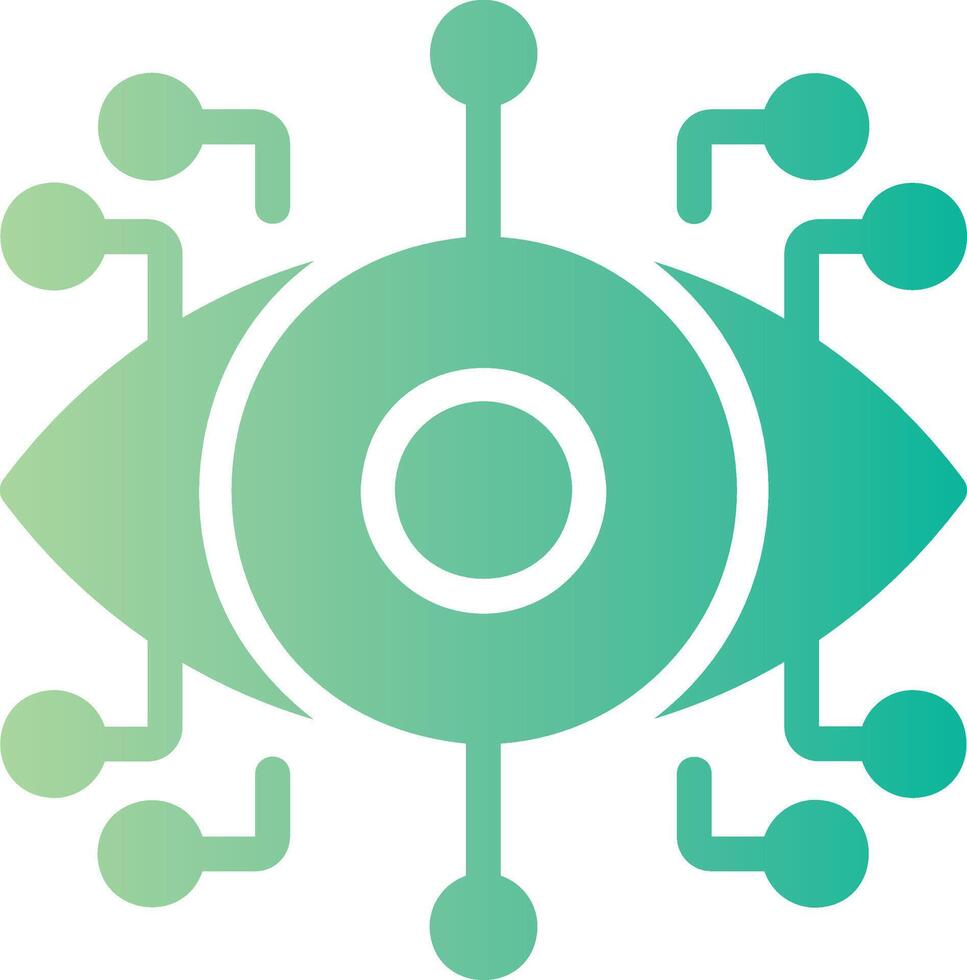 vision with isolated vektor and transparent background vector