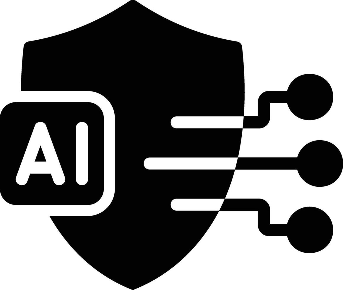 security in flat design style vector