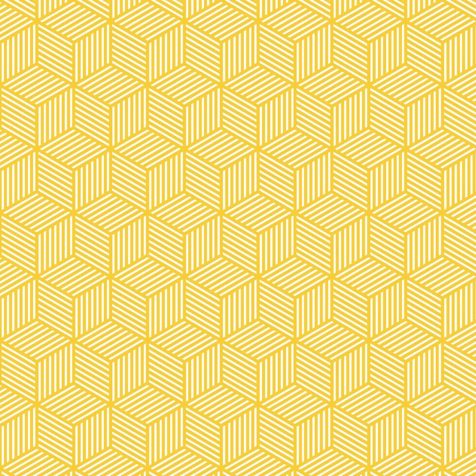 Abstract Gold Polygon Seamless Background. A High-End Geometric Pattern for Textile Fabrics. Wrapping Papers. And Interior Wallpapers. vector