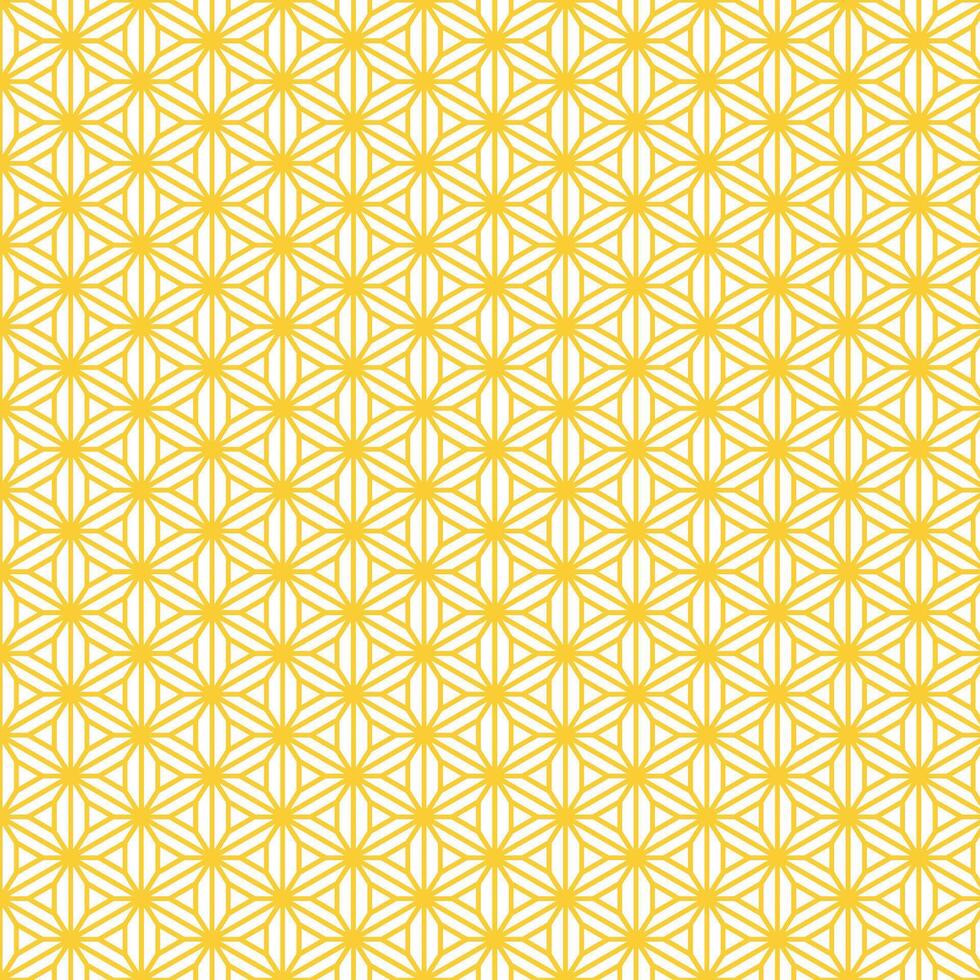 Shiny Gold Polygon Seamless Pattern. A Modern and Elegant Geometric Background for Textile Design. Wrapping Papers. And Wallpapers. vector