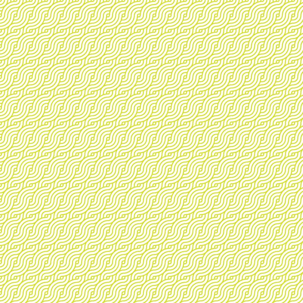 Japanese Geometric Overlapping Circle Pattern Design. A Seamless Abstract Background for Decorative Textiles. Gift Wraps. And Interior Decor. vector