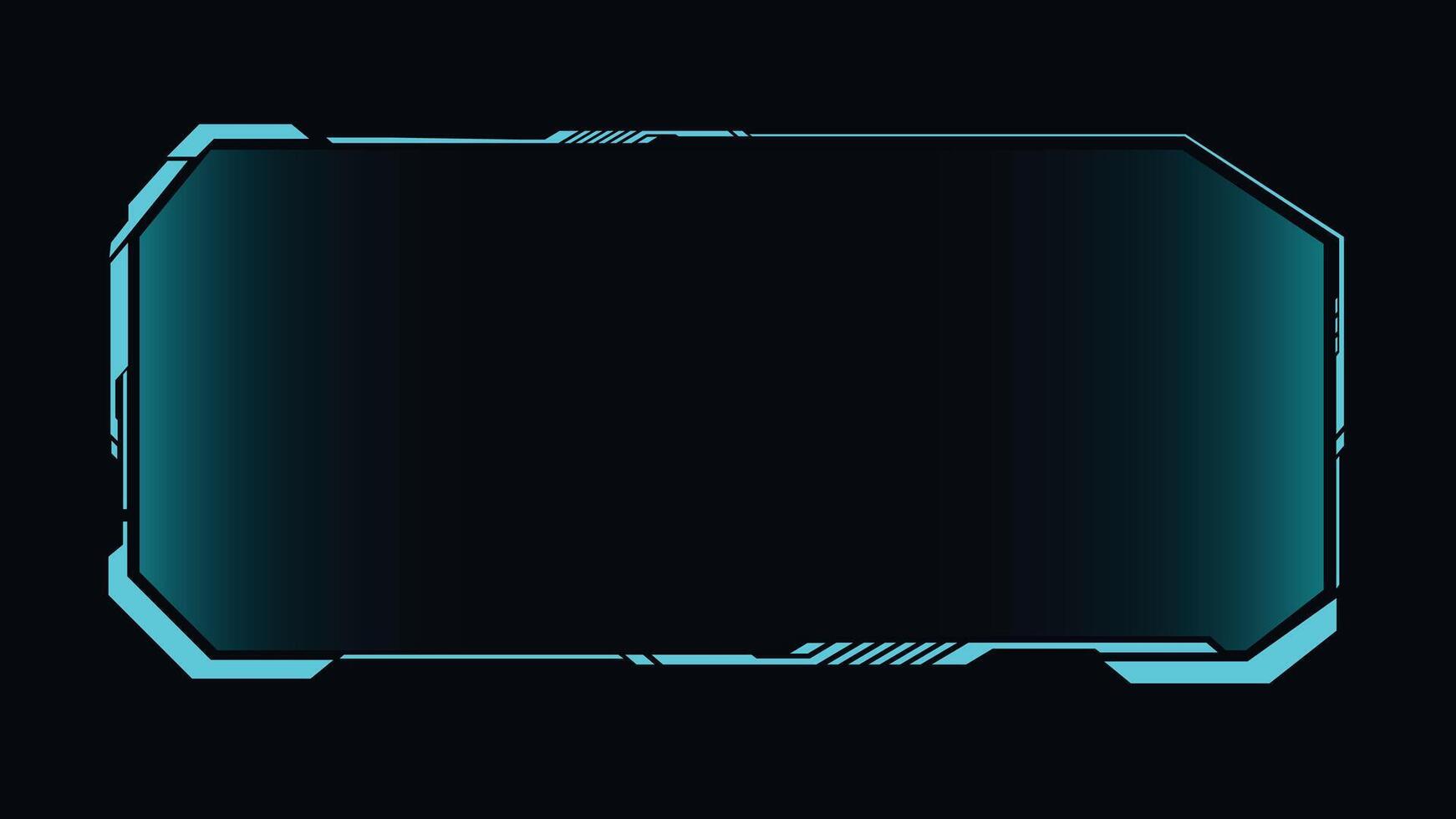 Technology cyber design element vector
